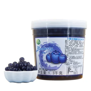 Blueberry Popping Boba