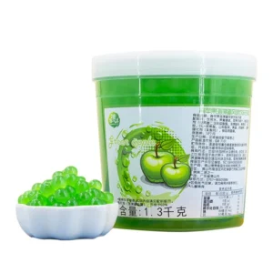 Green Apple Popping Boba