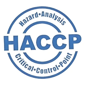 Certificate haccp logo