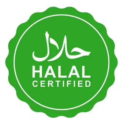 Certificate halal logo