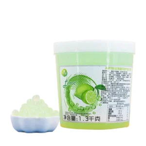 Lime Popping Boba
