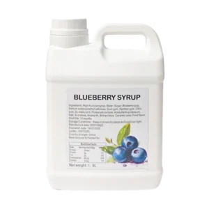 1.9L blueberry flavor concentrate juice