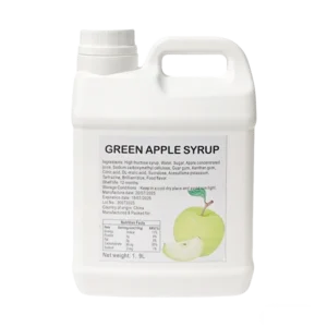 1.9L greenapple flavor concentrate juice