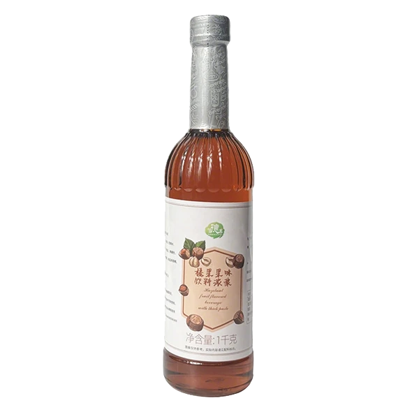 Hazelnut Flavor Syrup
