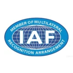 Certificate iaf logo