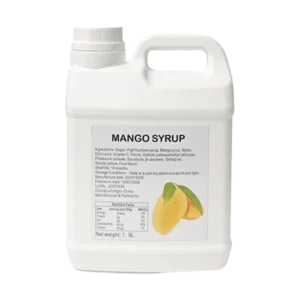 1.9L mango flavor concentrate juice