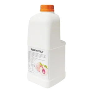 1.9L peach flavor concentrate juice