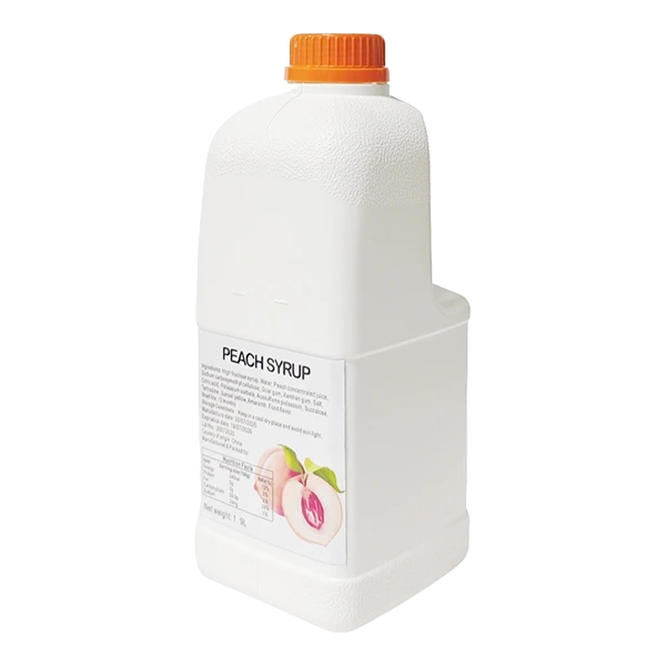 1.9L peach flavor concentrate juice