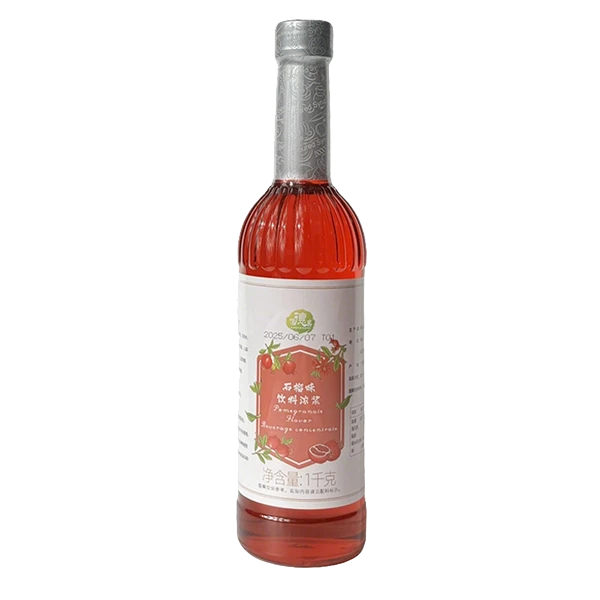 Pomegranate Flavor Syrup