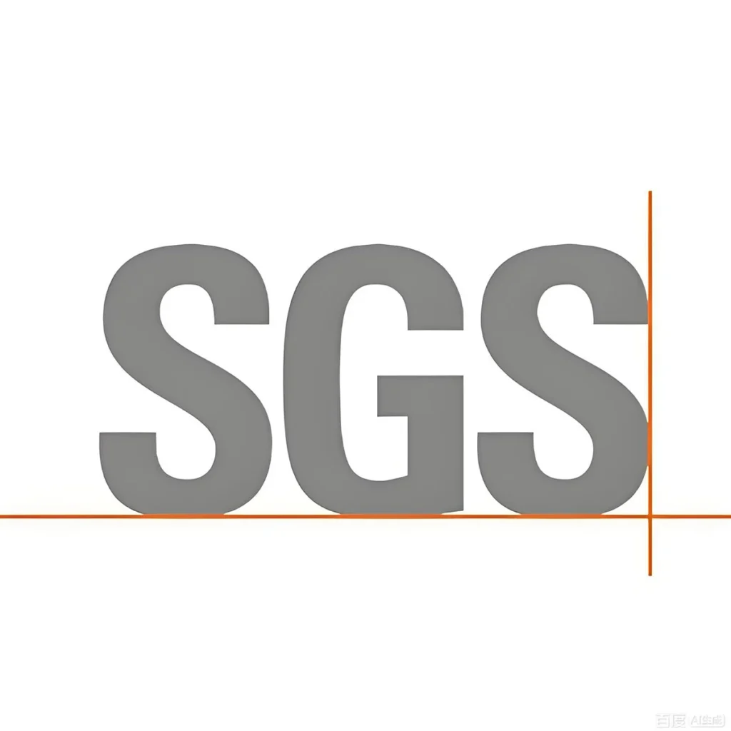 Certificate sgs logo