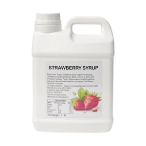 1.9L strawberry flavor concentrate juice