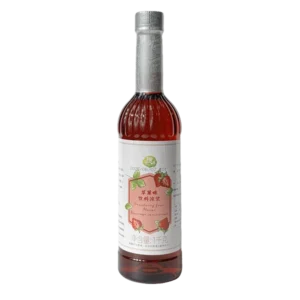 Strawberry Flavor Syrup