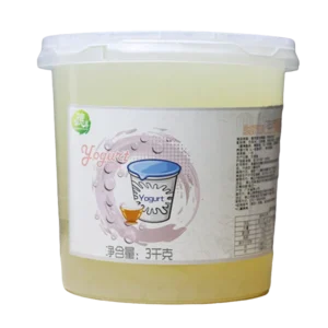 Yogurt Popping Boba