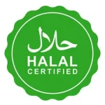 Certificate halal logo