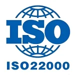 Certificate ISO22000 logo